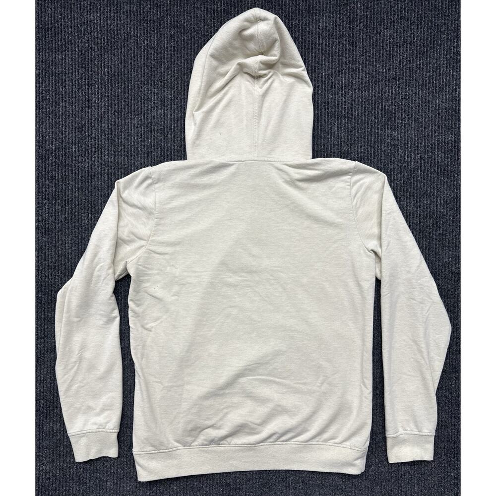 Patagonia Hoodie Women Large Off White Free Hand Fitz Roy Ahnya Pullover - Picture 10 of 12